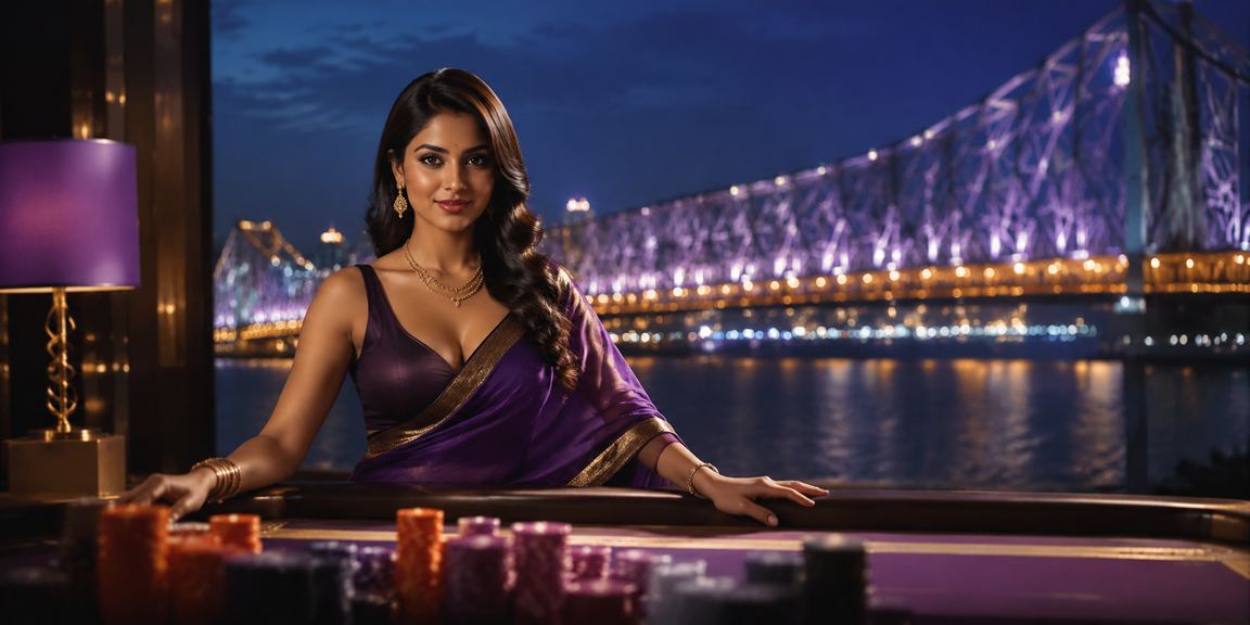 Kolkata Howrah Bridge with festive cashback bonus promotion